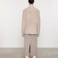Enza Costa - WOOL FEATHER OVERSIZED CREW TOP