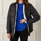 Karen Kane - Faux Fur Quilted Jacket