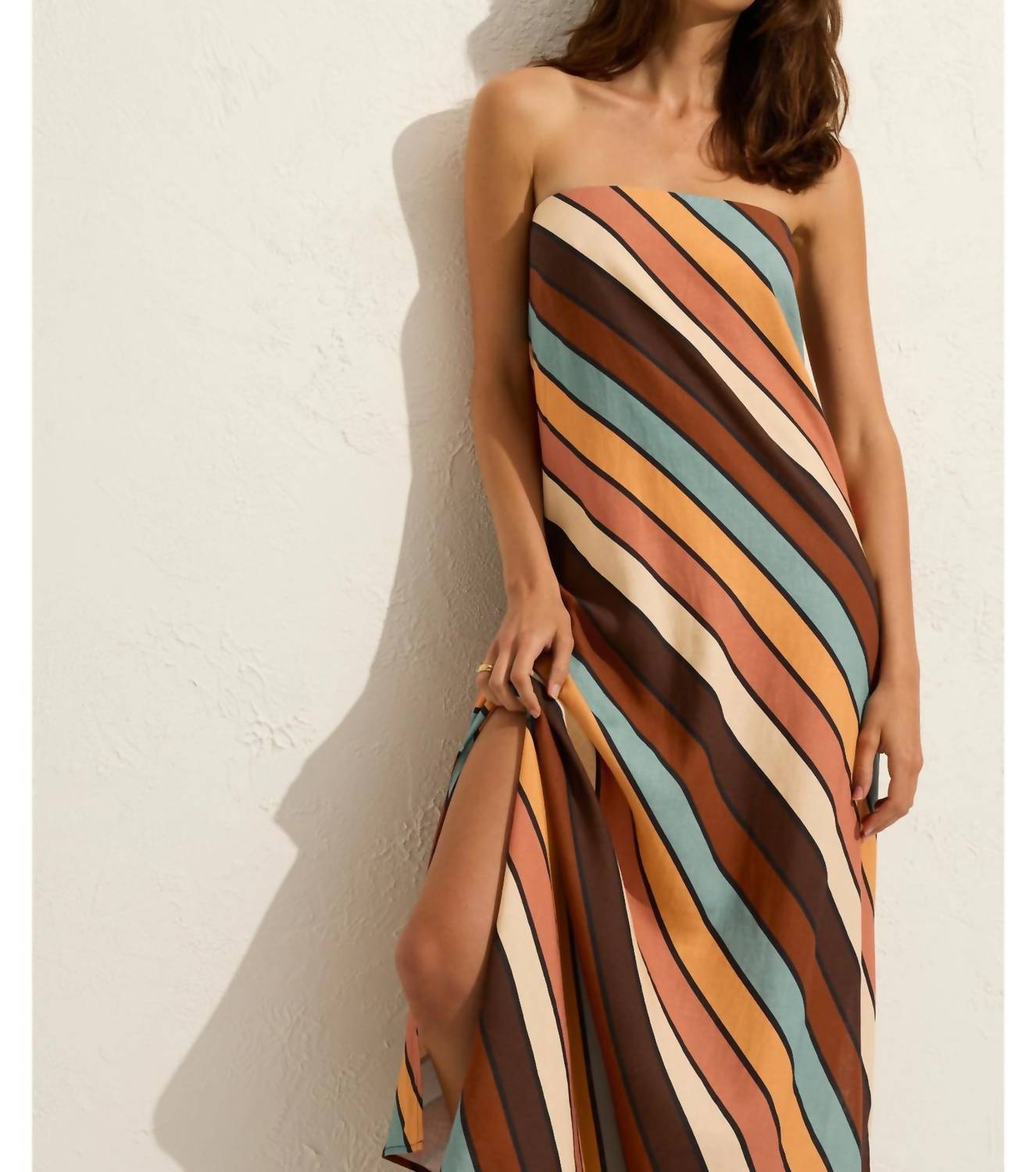 Auguste The Label - Tyria Maxi Dress Cicely Stripe