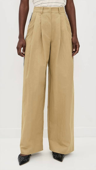 Essential Antwerp - Rhinestone Tape Pants