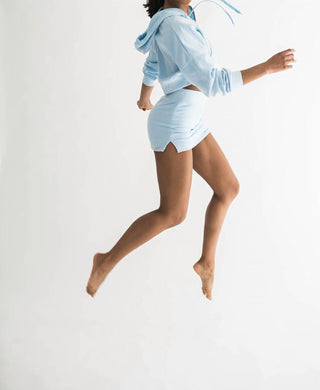 Falcon Park - Jeanie French Terry Hoodie & Skort Set