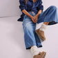 Free People - Easy Peasy Pull-on Jeans
