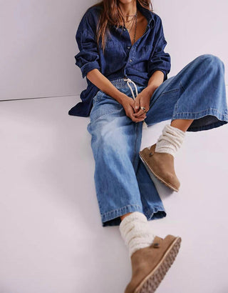 Free People - Easy Peasy Pull-on Jeans