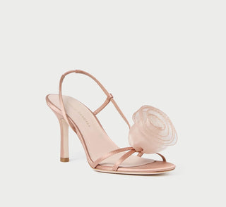 Loeffler Randall - Organza Rosette Slingback Sandal