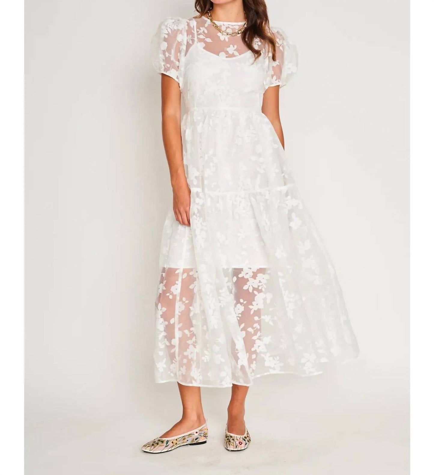 Dra Los Angeles - Aria Midi Dress