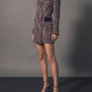 2.7 August Apparel - Tweed Blazer Mini Dress