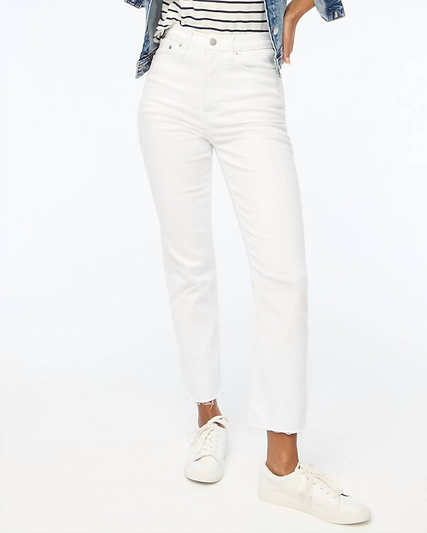 J.Crew - High Rise Stovepipe Jeans