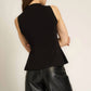 Project Social T - Collette Peplum Tank Top