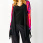 Frank Lyman - Floral Sheer Jacket
