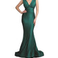 Fiesta Fashion - V Neck Bridesmaid Maxi Dress