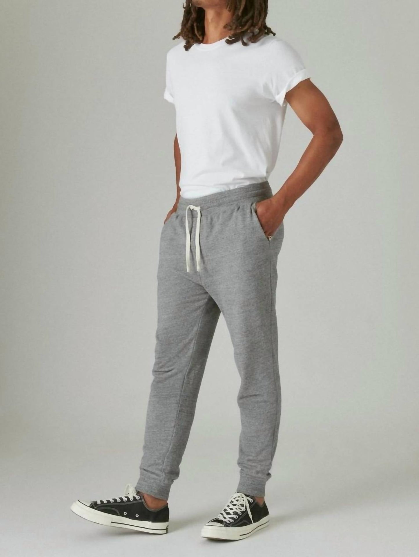 Lucky Brand - Sueded Terry Joggers