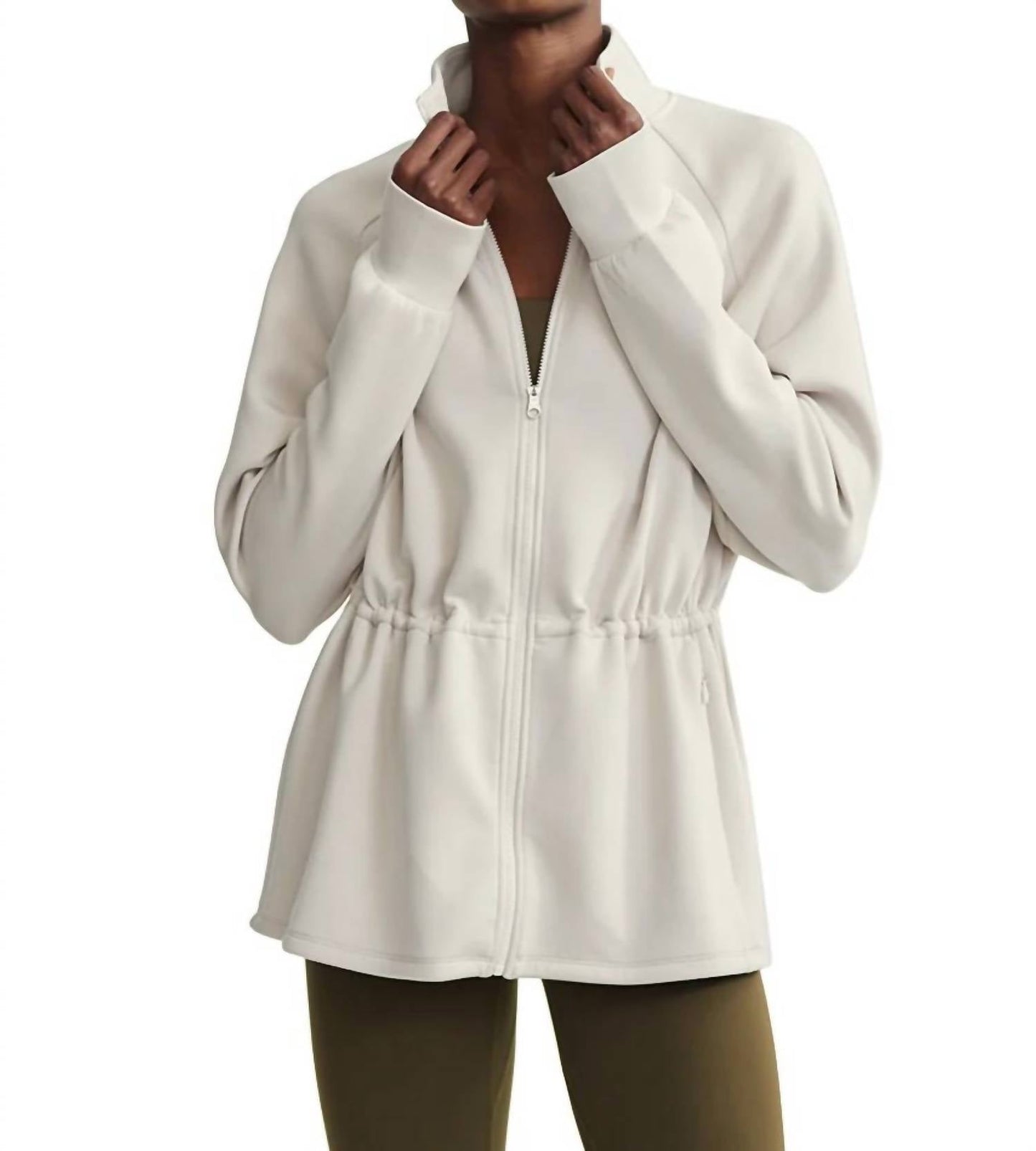 Varley - Alisia Zip Through Midlayer Jacket