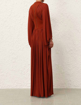 Zimmermann - Women's Illuminate Batwing Maxi Dress