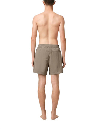 Ami Paris - Embroidered Swim Beach Shorts