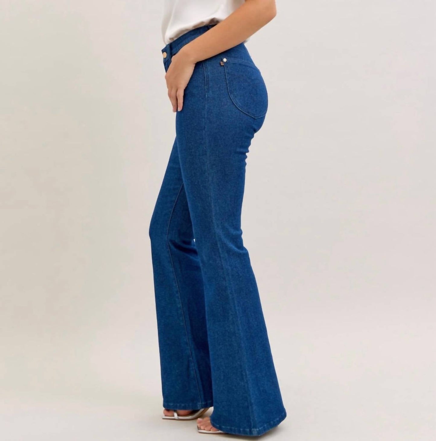 Judy Blue - Starstruck Sparkle Flare Jeans