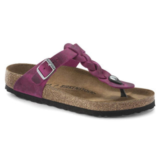 Birkenstock - Women's Gizeh Braided Oiled Leather Sandals