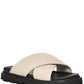 Ugg - Women's Capitelle Crossband Leather Slide Sandal
