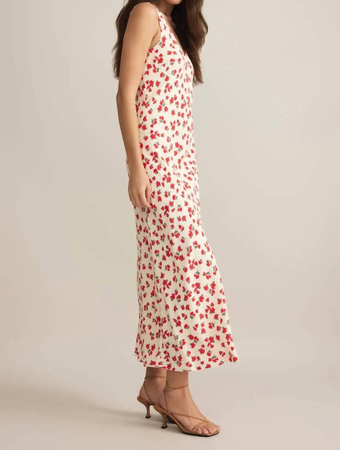 Z Supply - Hana La Rosa Ditsy Maxi Dress
