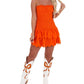 Baby Pink - Team Sport Ruffle Mini Dress