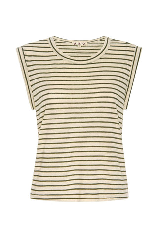 Amo - Women's Sleeveless Love Top