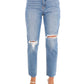 Cello - Let It Slide High Rise Ankle Mom Jean