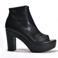 Cordani - Tyra Peep Toe Platform Bootie