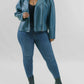 Marie Oliver - Maeve Moto Jacket - Plus