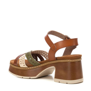Xti - Women's Refresh Chunky Block Heel Sandals