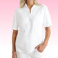 Katherine Way - Bayside Short Sleeve Polo Top