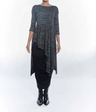 Matthildur - Elise Patterned Asymmetrical Top