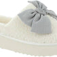 Mia - Imani Bow Slippers