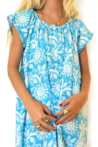 Joshi - Gauze Sea Dress