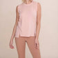 Mono B - Split Hem Detail Sleeveless Top