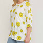 Entro - Happy Face Top - Plus