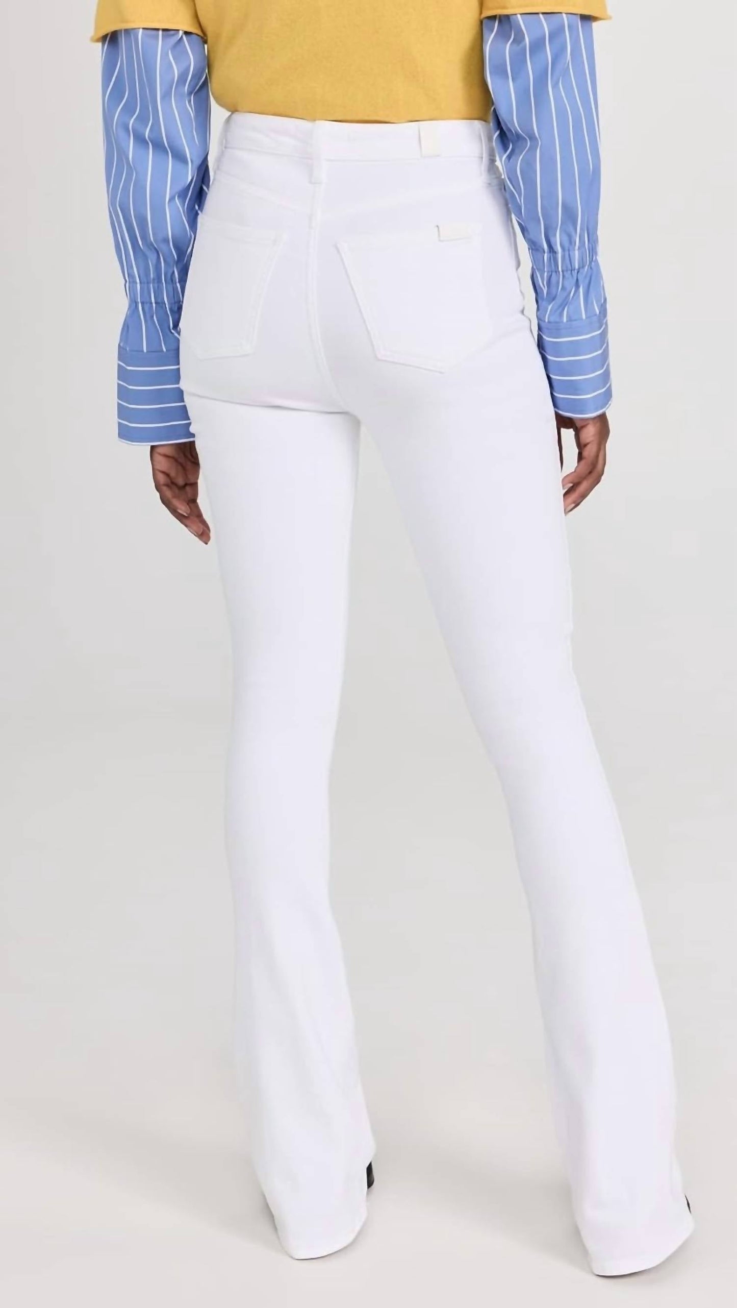 7 For All Mankind - Ultra High Rise Skinny Boot Jeans