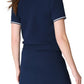 Spanx - Spanx Airpique Short Sleeve Polo Top