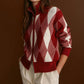 Varley - Karina Jacquard Knit Jacket
