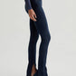 Ag Jeans - Mari Extended High-rise Slim Straight Jeans