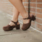 Chocolat Blu - Women's Garvey Platform Sandal
