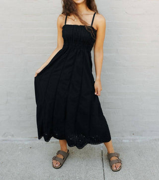 Z Supply - Dani Embroidered Midi Dress