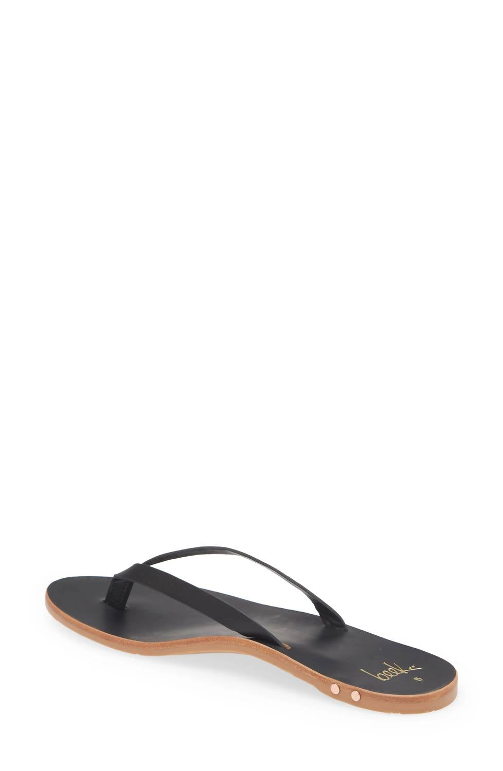 Beek - Women's Seabird Leather Thong Sandal