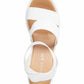 Madden Girl - Women's Elastic Lug Sole Ankle Strap Sandals