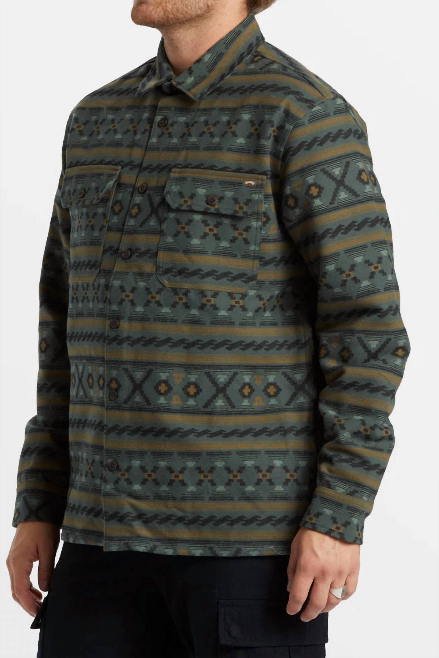 Billabong - Offshore Jacquard Flannel Shirt