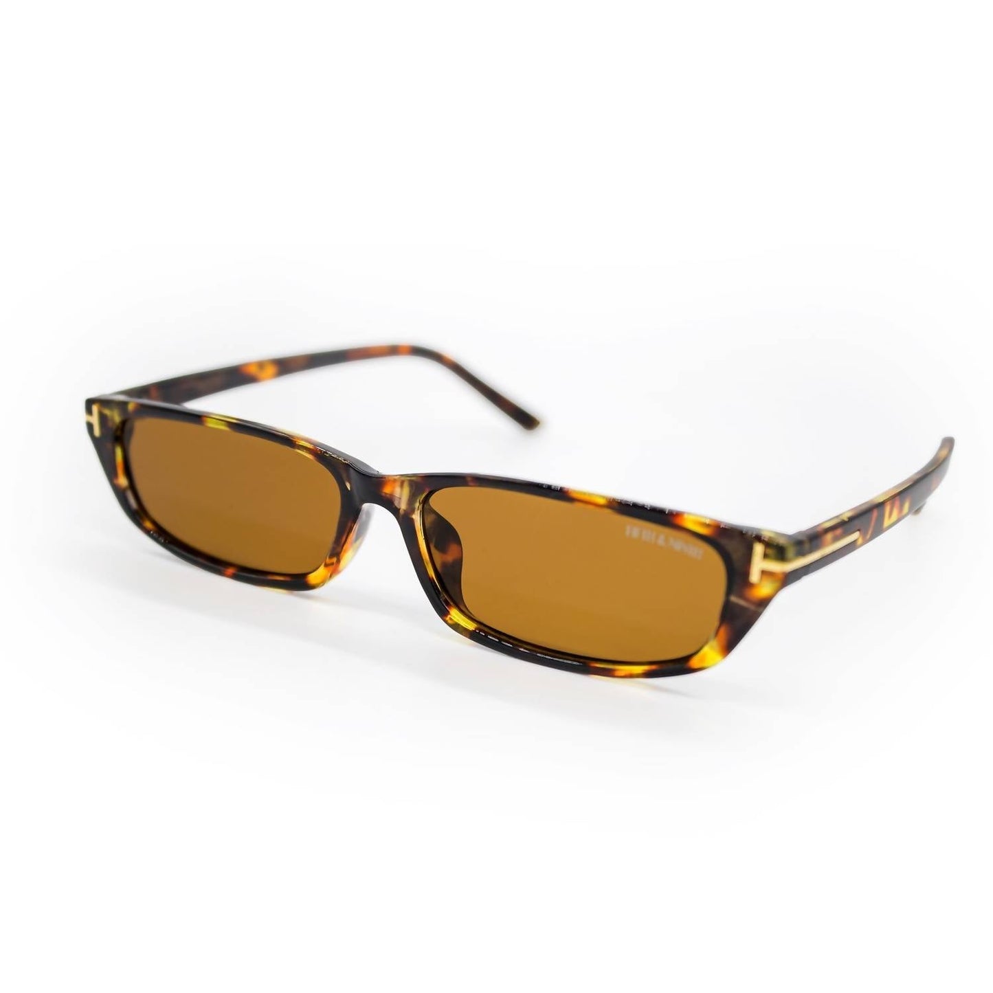 Fifth & Ninth - Lana Slim Rectangle Sunglasses