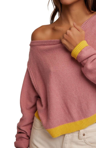 Free People - Into The Blue Pull Over