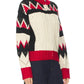 Steve Madden - Patterned Sweater Jacket