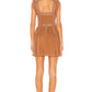 Free People - Sleeveless Lace Mini Dress
