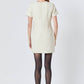 Endless Rose - Tweed Buttoned Mini Dress