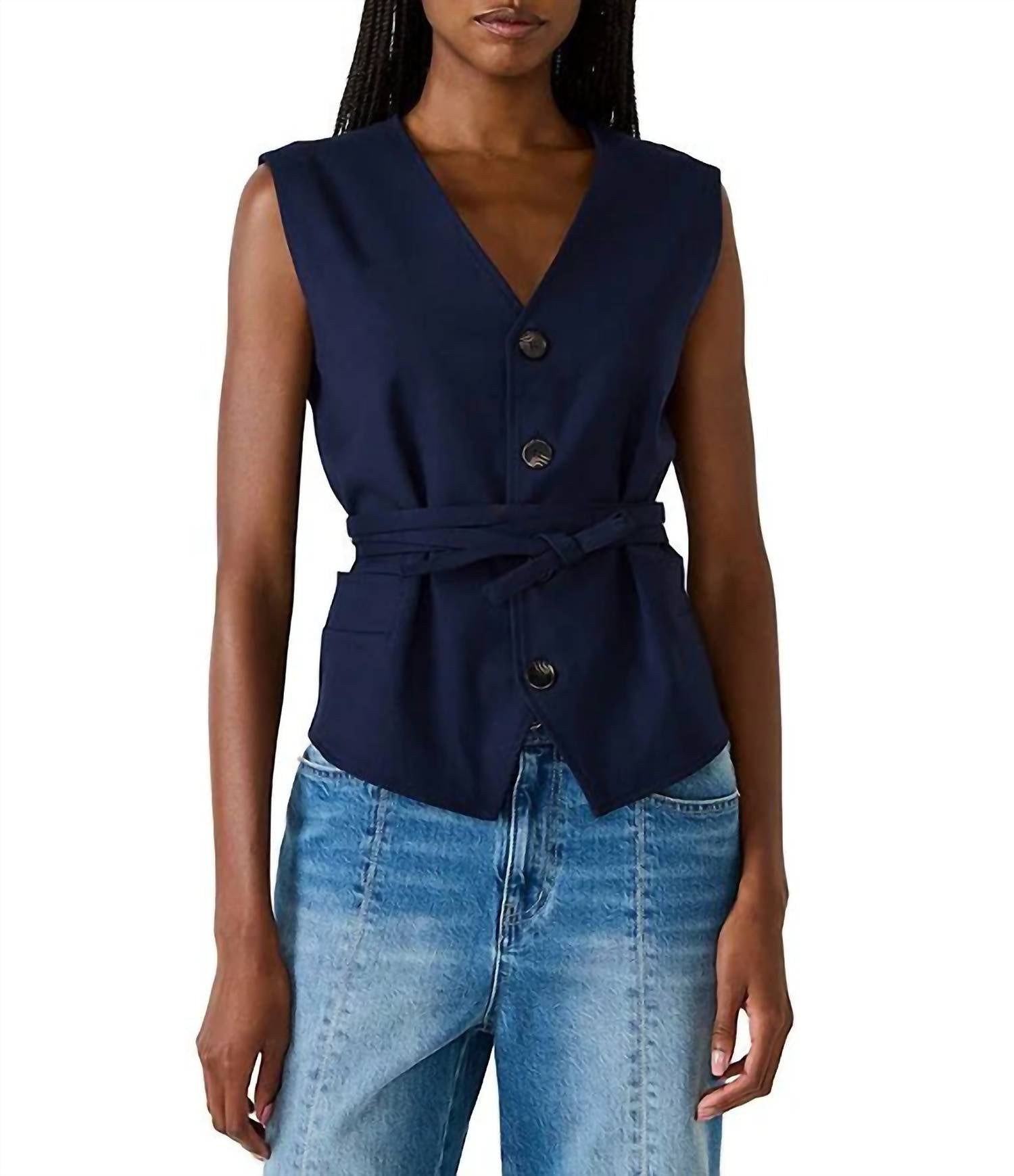 Steve Madden - Felicia Vest Top