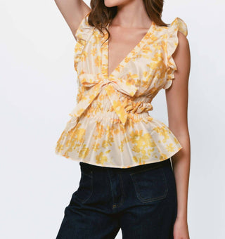 Hutch - Tazz Daisy Top